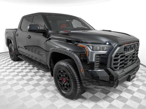 Midnight Black Metallic 2026 Toyota Tundra Hybrid TRD Pro