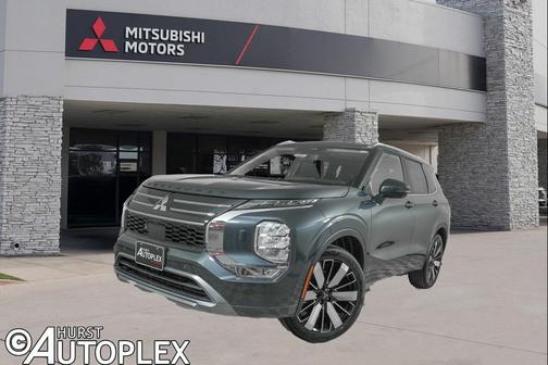 Graphite Gray 2026 Mitsubishi Outlander SEL S-AWC