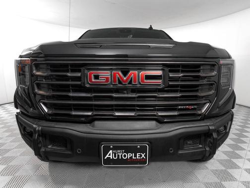 Onyx Black 2024 GMC Sierra 1500 AT4X