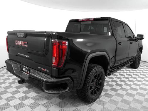 Onyx Black 2024 GMC Sierra 1500 AT4X