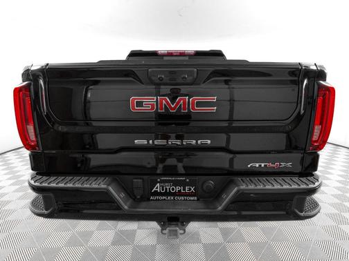 Onyx Black 2024 GMC Sierra 1500 AT4X
