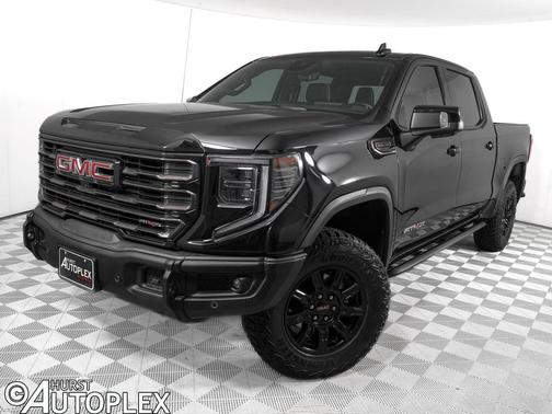 Onyx Black 2024 GMC Sierra 1500 AT4X