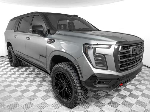 Sterling Metallic 2026 GMC Yukon XL 4WD AT4 Ultimate