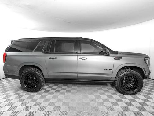 Sterling Metallic 2026 GMC Yukon XL 4WD AT4 Ultimate