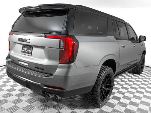 Sterling Metallic 2026 GMC Yukon XL 4WD AT4 Ultimate