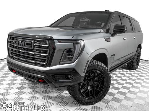 Sterling Metallic 2026 GMC Yukon XL 4WD AT4 Ultimate