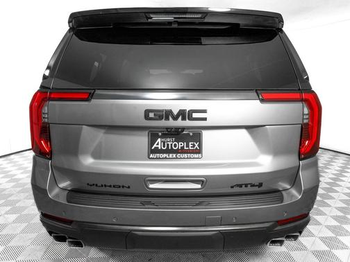 Sterling Metallic 2026 GMC Yukon XL 4WD AT4 Ultimate