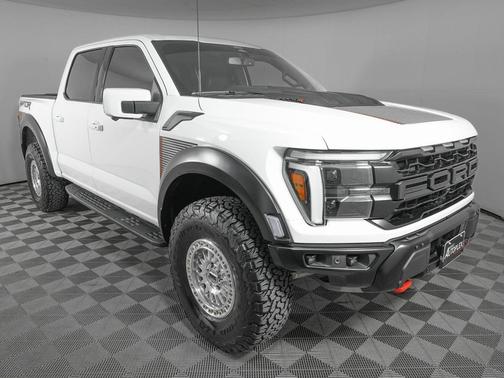Oxford White 2025 Ford F-150 Raptor