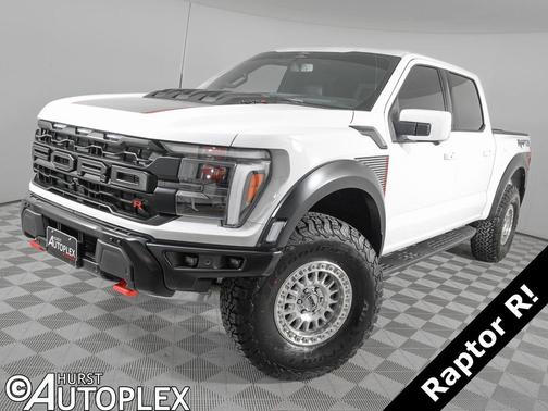Oxford White 2025 Ford F-150 Raptor