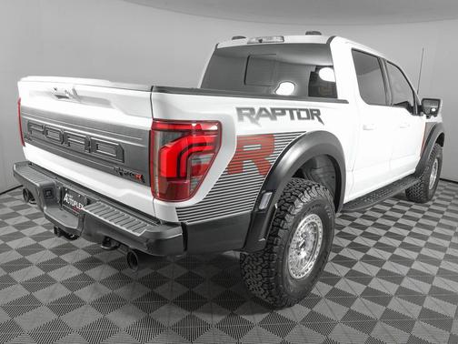 Oxford White 2025 Ford F-150 Raptor
