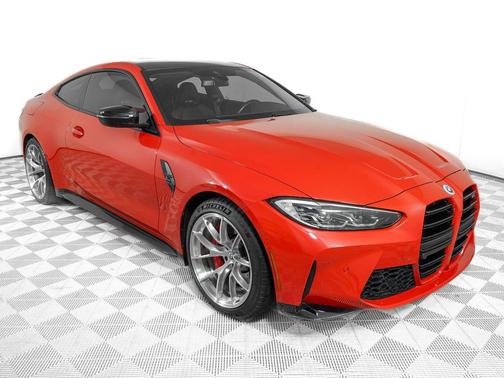 Toronto Red Metallic 2022 BMW M4 Competition xDrive