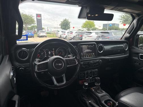 Snazzberry Pearlcoat 2022 Jeep Wrangler Unlimited Rubicon 392