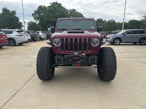 Snazzberry Pearlcoat 2022 Jeep Wrangler Unlimited Rubicon 392