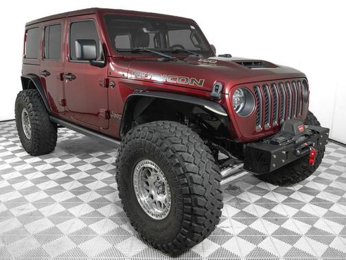 Snazzberry Pearlcoat 2022 Jeep Wrangler Unlimited Rubicon 392