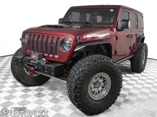 Snazzberry Pearlcoat 2022 Jeep Wrangler Unlimited Rubicon 392