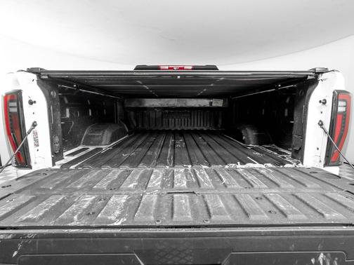 Summit White 2026 GMC Sierra 2500 AT4