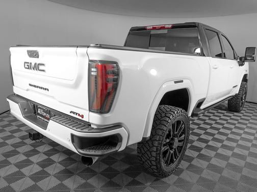 Summit White 2026 GMC Sierra 2500 AT4