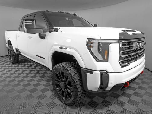 Summit White 2026 GMC Sierra 2500 AT4