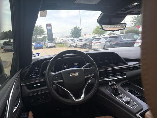 Dark Mocha Metallic 2021 Cadillac Escalade ESV Sport