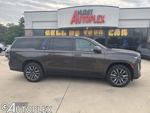 Dark Mocha Metallic 2021 Cadillac Escalade ESV Sport