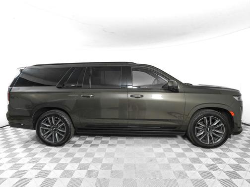 Dark Mocha Metallic 2021 Cadillac Escalade ESV Sport