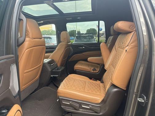 Dark Mocha Metallic 2021 Cadillac Escalade ESV Sport