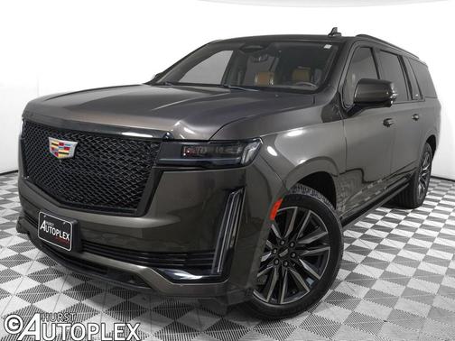 Dark Mocha Metallic 2021 Cadillac Escalade ESV Sport