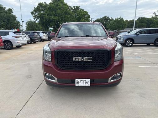 Crimson Red Tintcoat 2019 GMC Yukon XL SLT