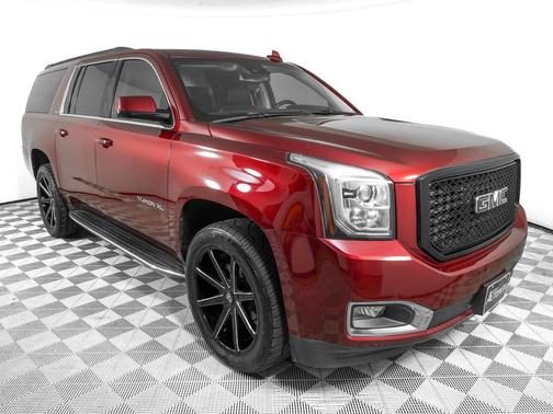 Crimson Red Tintcoat 2019 GMC Yukon XL SLT