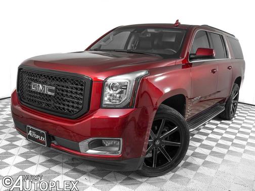 Crimson Red Tintcoat 2019 GMC Yukon XL SLT