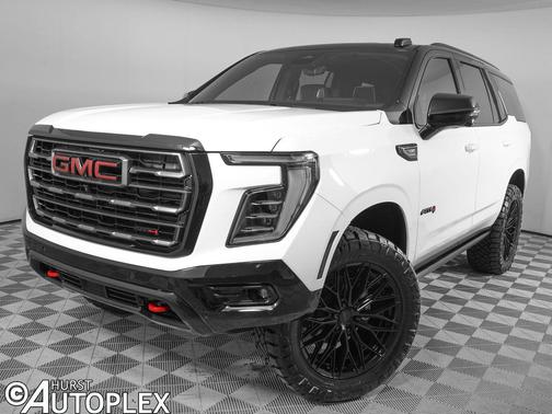 Summit White 2026 GMC Yukon 4WD AT4 Ultimate