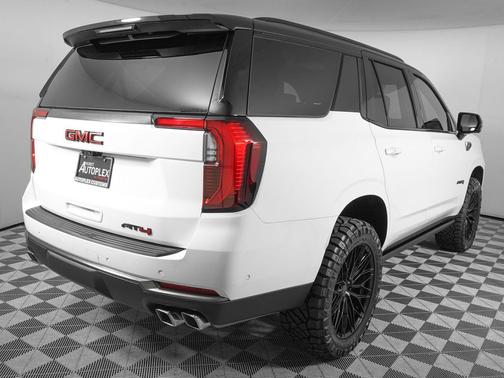 Summit White 2026 GMC Yukon 4WD AT4 Ultimate