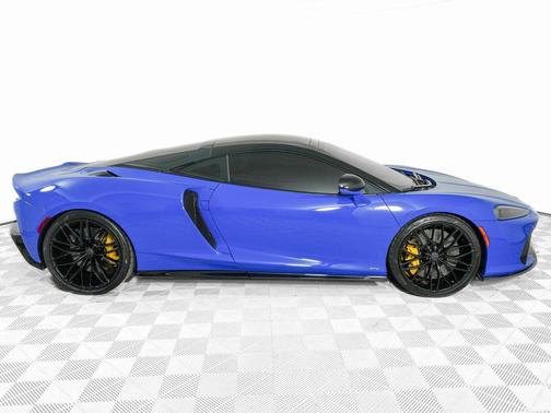 Blue 2026 McLaren GTS