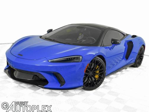 Blue 2026 McLaren GTS