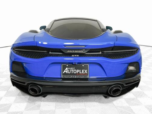Blue 2026 McLaren GTS