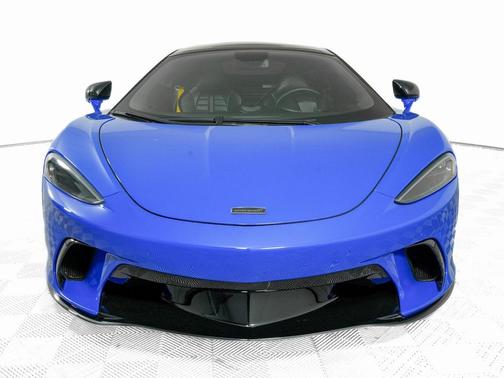 Blue 2026 McLaren GTS