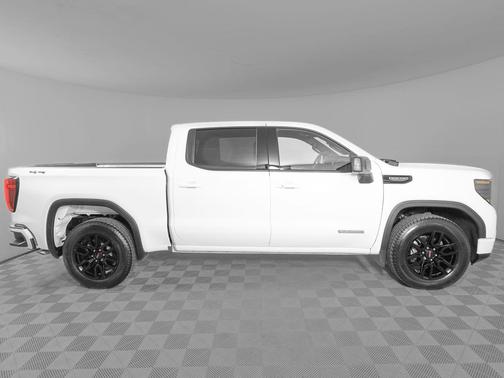 Summit White 2026 GMC Sierra 1500 Elevation