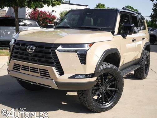 Earth/Black Roof 2025 Lexus GX 550 Overtrail+