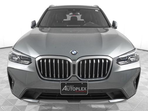 Gray Metallic 2024 BMW X3 sDrive30i
