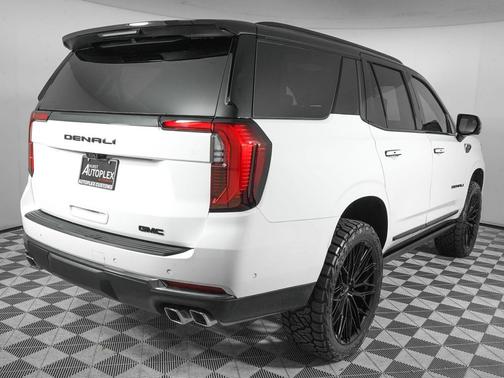 Summit White 2026 GMC Yukon Denali Ultimate