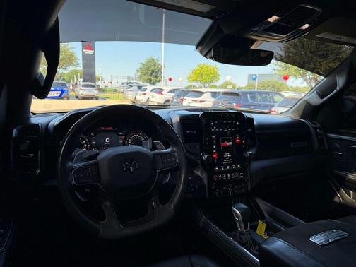 Diamond Black Crystal Pearlcoat 2021 RAM 1500 TRX