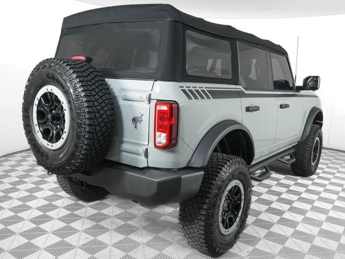 Cactus Gray 2023 Ford Bronco Base
