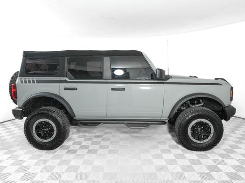Cactus Gray 2023 Ford Bronco Base