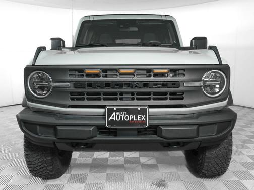 Cactus Gray 2023 Ford Bronco Base