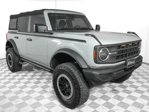 Cactus Gray 2023 Ford Bronco Base