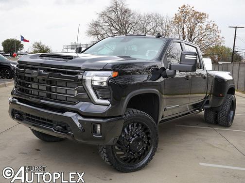 Black 2026 Chevrolet Silverado 3500 High Country