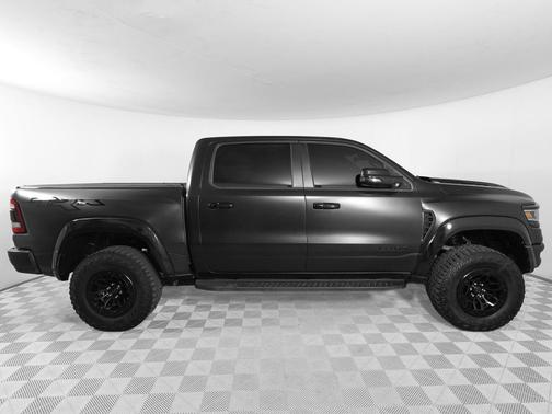 Flame Red Clearcoat 2024 RAM 1500 TRX