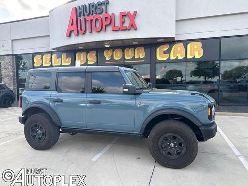 Area 51 2023 Ford Bronco Wildtrak