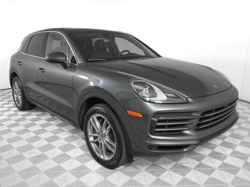 Quartzite Grey Metallic 2023 Porsche Cayenne Cayenne