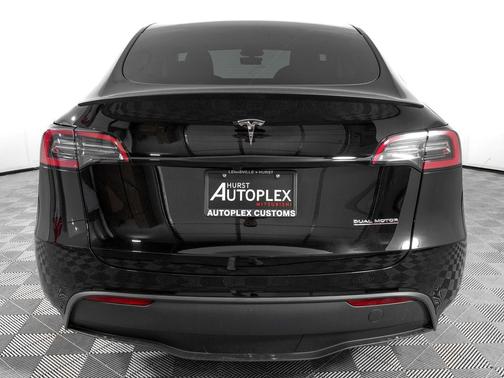 Solid Black 2024 Tesla Model Y Performance Dual Motor All-Wheel Drive